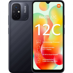 Xiaomi Redmi 12C 3/64GB Dual-Sim mobiltelefon szürke